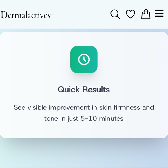 DERMALACTIVES MICROCURRENT FACIAL TONING DEVICE - BRAND NEW in a SEALED box! - Picture 13 of 15